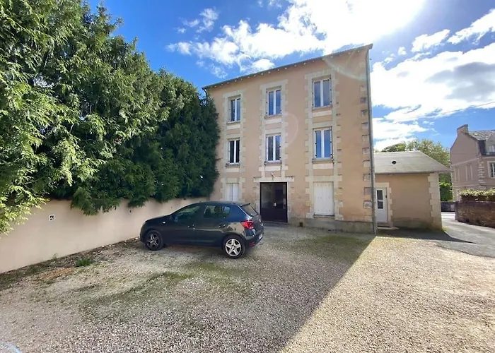 Apartment T4 Et Parking A 3km Du Futuroscope Jaunay-Clan